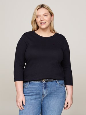 1985 SLIM SLUB OPEN 3/4 - Top dugih rukava - desert sky