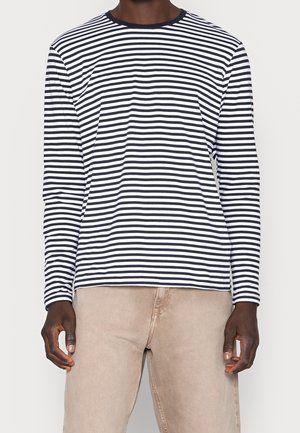 Long sleeved top - dark blue