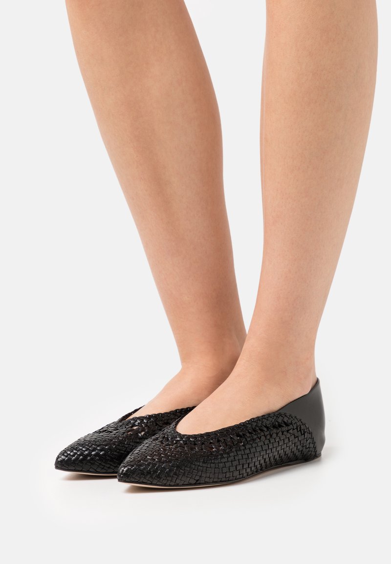 Damen Sneaker | Claudie Pierlot AZTEQUE Klassischer Ballerina noir/schwarz - YR70459 Damen Sneaker | Claudie Pierlot AZTEQUE Klassischer Ballerina noir/schwarz - YR70459