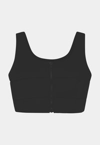 Calvin Klein Jeans PUFFERBRALET - Pluus - ck black