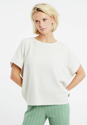 PRTULA - Základné tričko - kitoffwhite