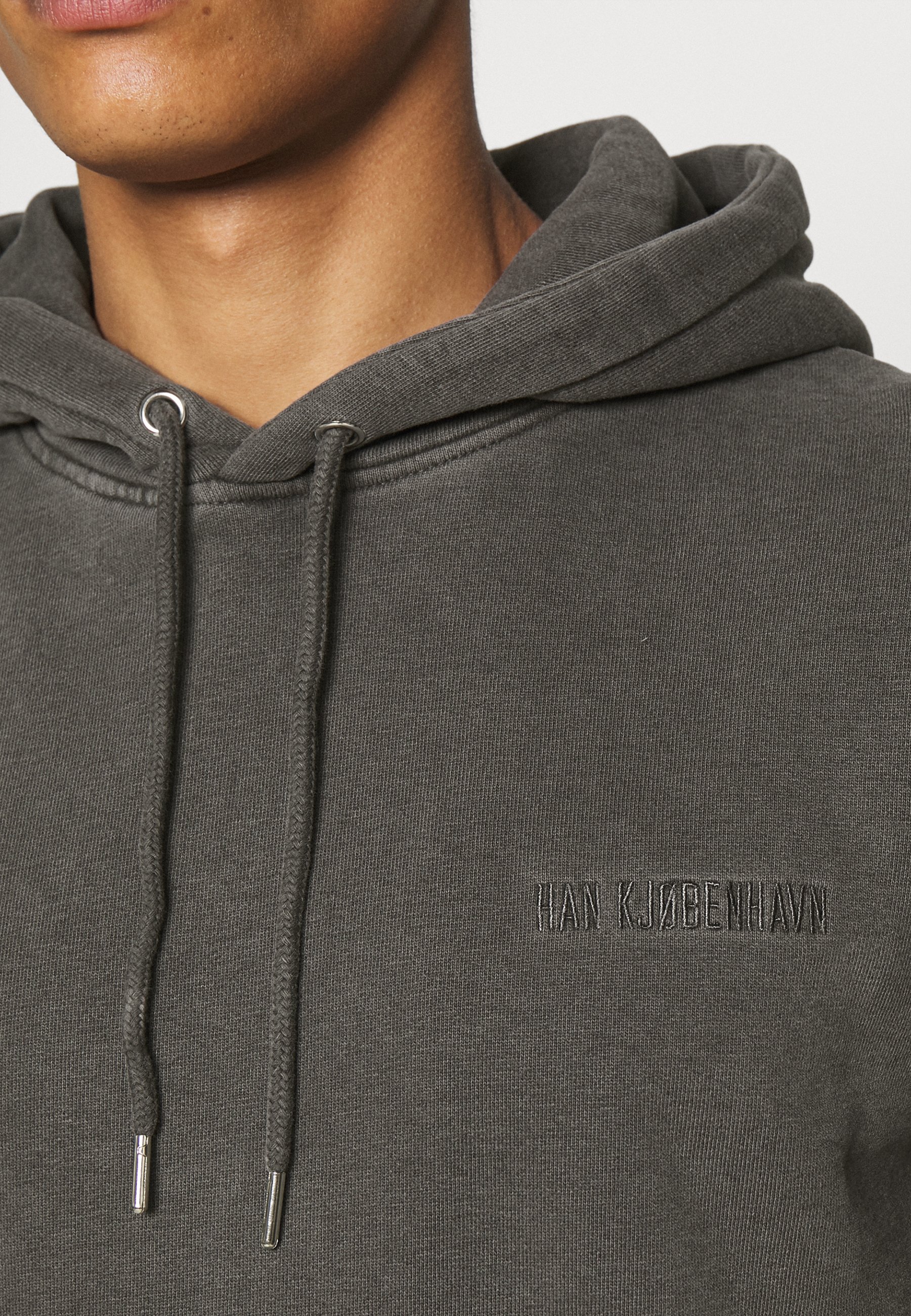 Herren CASUAL HOODIE - Sweatshirt - dark grey Herren CASUAL HOODIE - Sweatshirt - dark grey