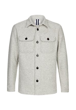 PROFUOMO OVERSHIRT - Summer jacket - light grey