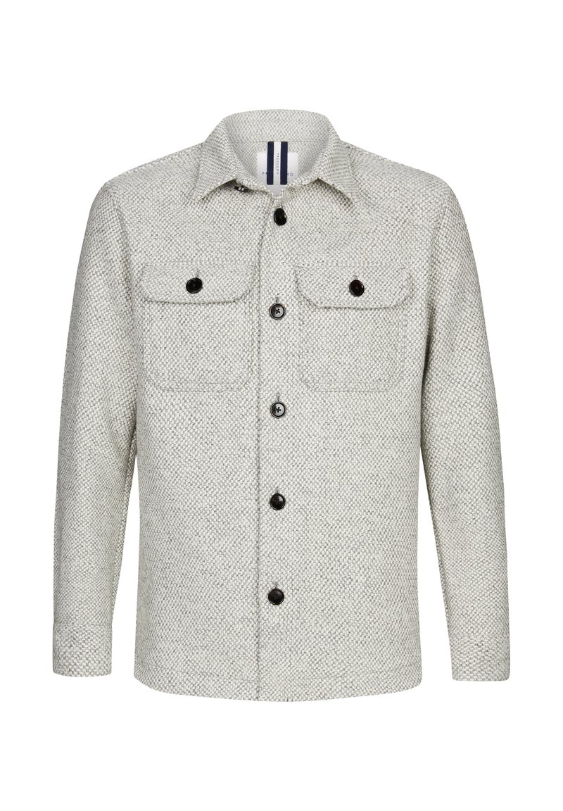 PROFUOMO Lichte jas lichtgrijs PROFUOMO Lichte jas lichtgrijs