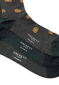 Hackett London HARRY ALLOVER 3 PACK - Socken - emerald green