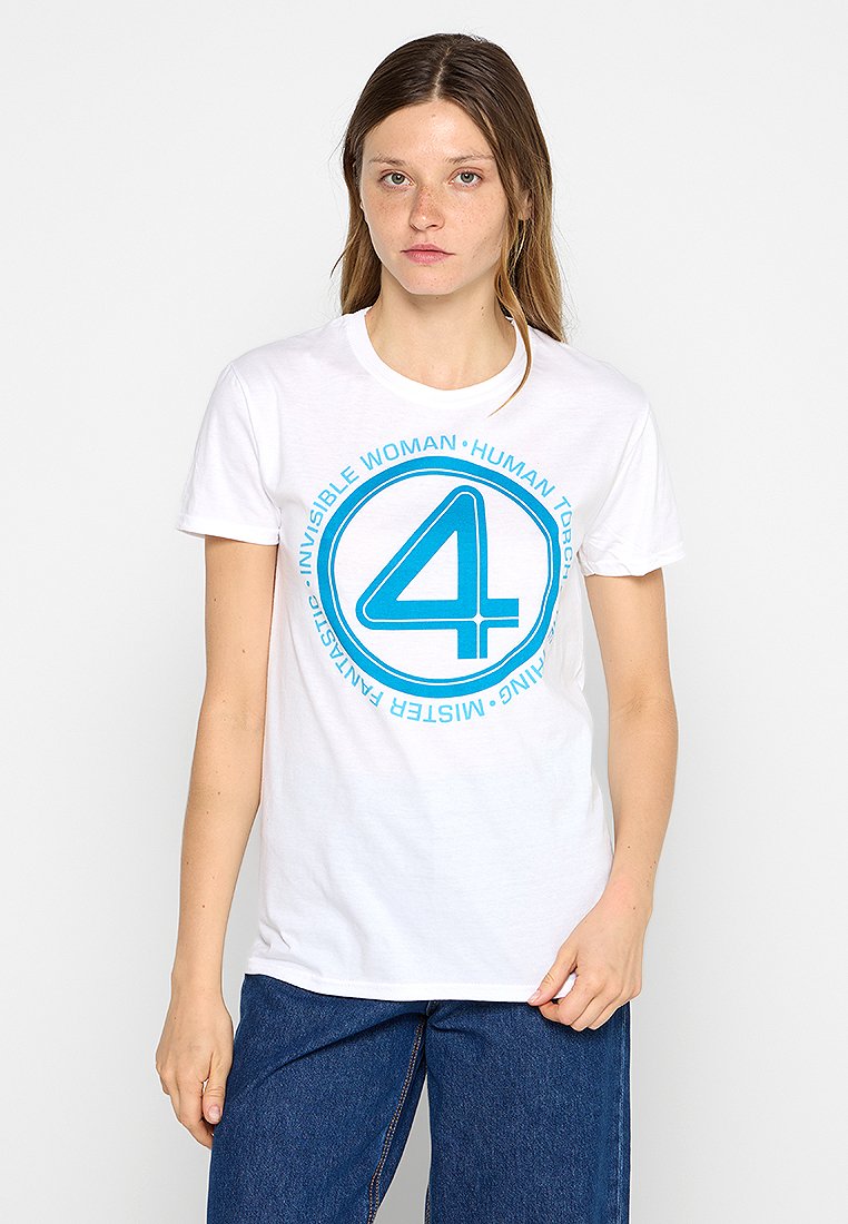 Marvel T-shirt print wit