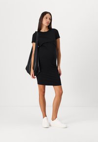 ONLY MATERNITY OLMADELIE DRESS - Dnevna haljina - black