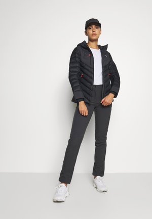 ORTLES MEDIUM - Down jacket - black out