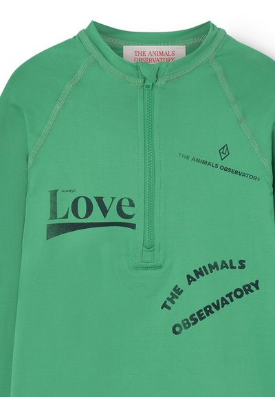 THE ANIMALS OBSERVATORY DEER UNISEX - Majica za plivanje - apple green