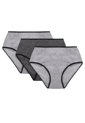 3 PACK - Briefs - light grey dark grey light grey