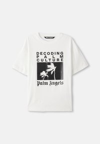 CULTURE REG TEE - T-shirt imprimé - off-white