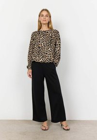 Soyaconcept SC-FIONIA 2 - Top s dlhým rukávom - black combi