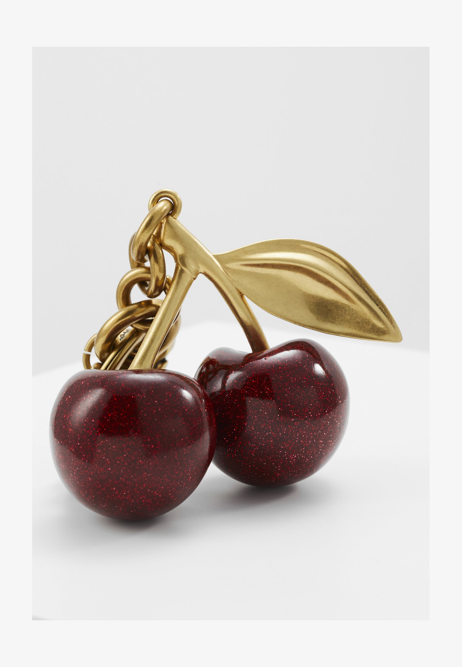 Portachiavi A Forma Di Ciliegia Per Donna – Ciondolo Carino Per Borsa, Portachiavi Fruttato E Originale, Accessorio Regalo Simpatico