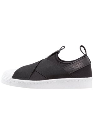 Loaferit/pistokkaat - black