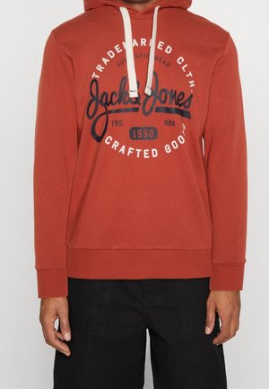 Sweat à capuche - red