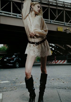 Mango, ADULT - Jurk - beige