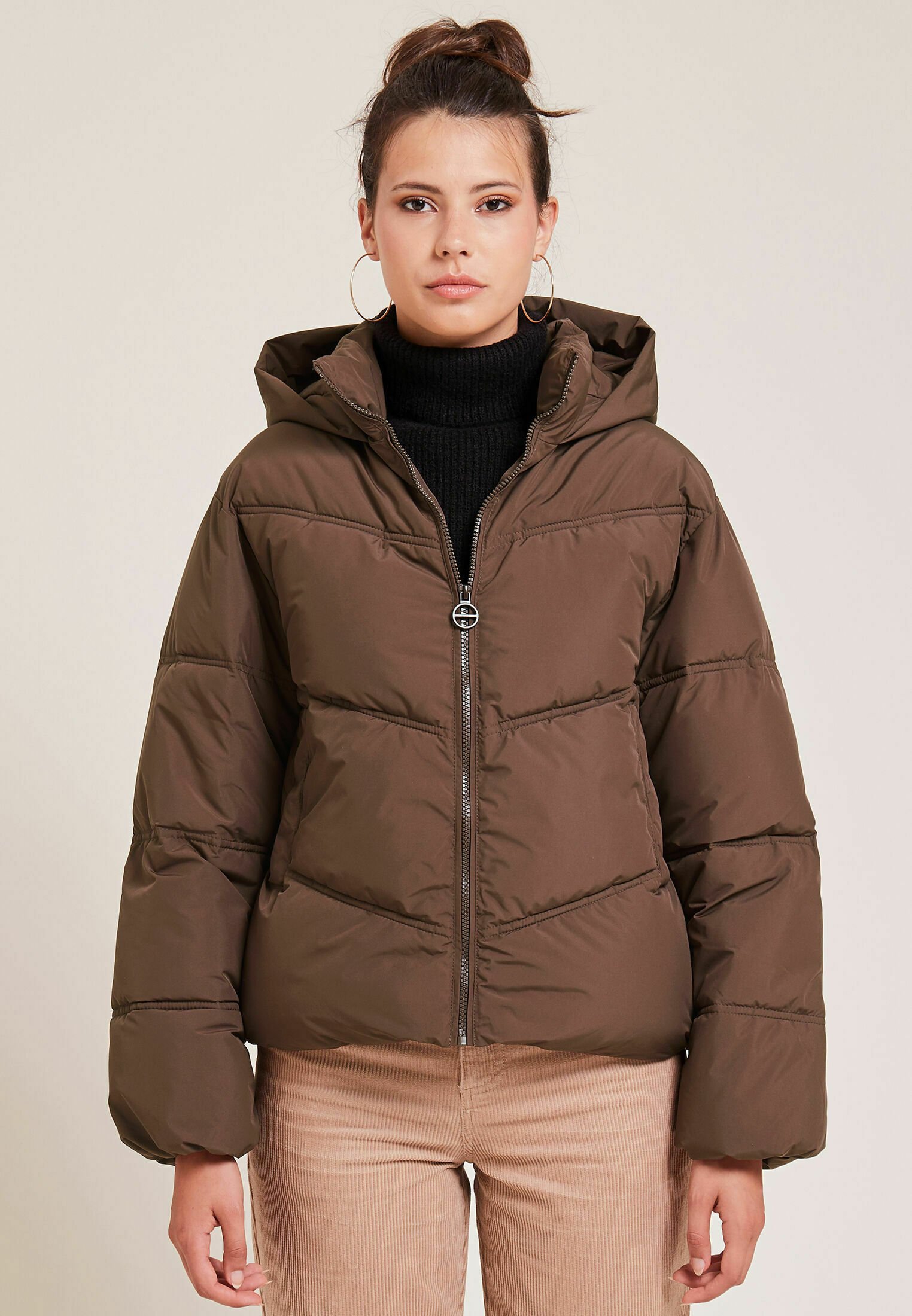 Pimkie Winterjas - kastanienbraun/bruin - Zalando.nl