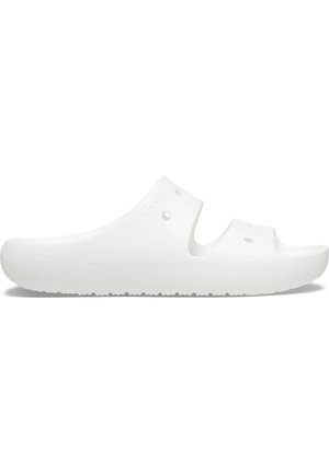 Crocs CLASSIC - Chanclas de baño - white