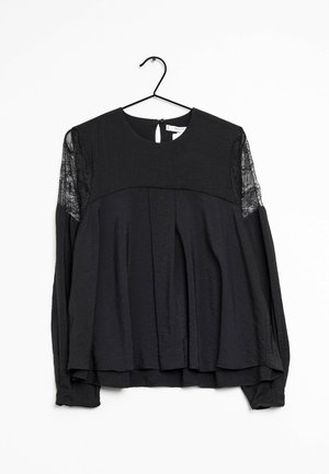 Mango Blouse - black