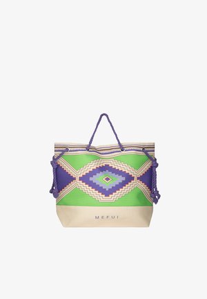 Me Fui, BORSA A SPALLA ME FUI MA26-SW0001 - VERDE MA26-SW0001X40 - Bolso de mano - verde