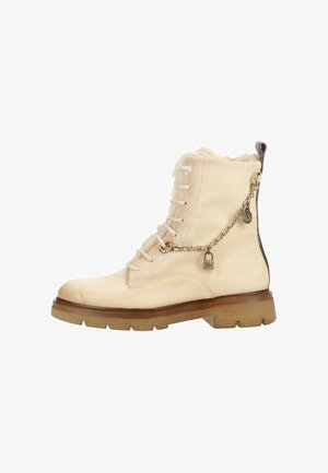 Hispanitas, STIEFELETTE - Vinterstøvler - butter white c