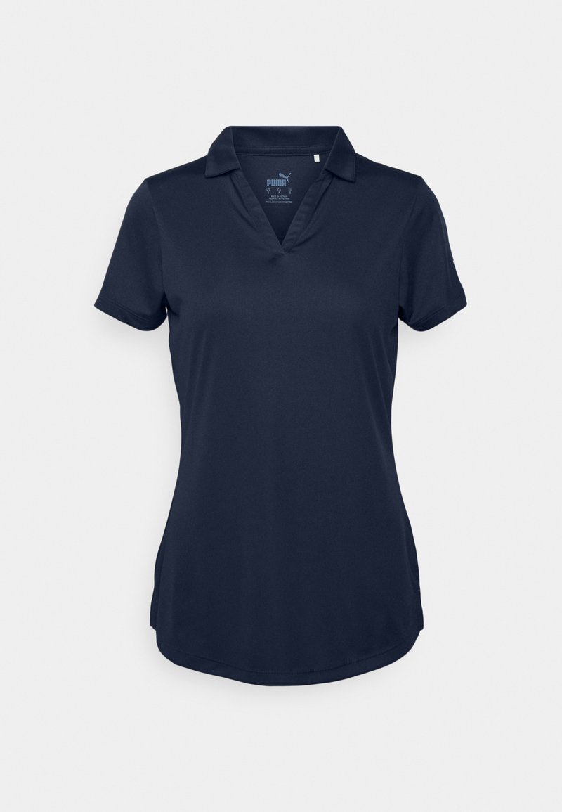 Puma Golf Poloshirt donkerblauw Puma Golf Poloshirt donkerblauw