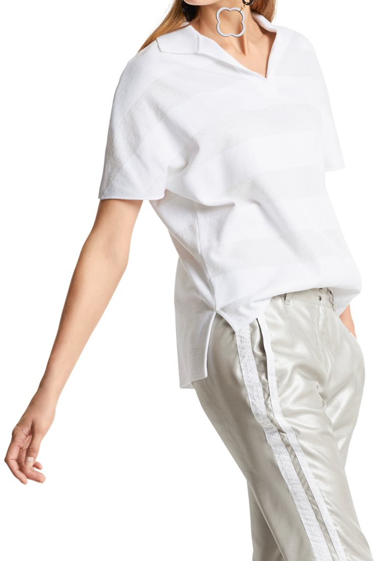 Marc Cain T-shirt print wit