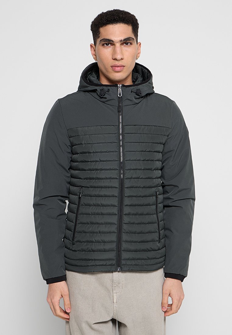 NO EXCESS Jas donkergrijs