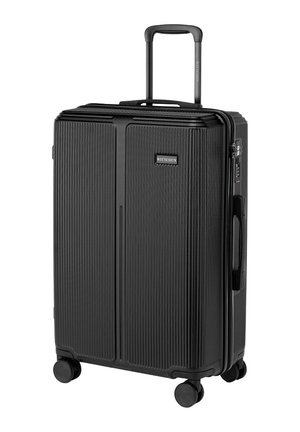 MEDIUM SUITCASE WITH COMBINATION LOCK - Luggage - black