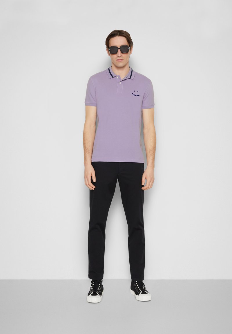 Herren T-shirts & Polos | PS Paul Smith SLIM FIT HAPPY Poloshirt purple/lila - XN70926 Herren T-shirts & Polos | PS Paul Smith SLIM FIT HAPPY Poloshirt purple/lila - XN70926