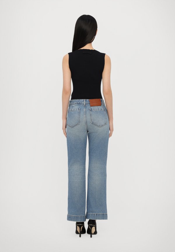 CROPPED KICK ALINA - Straight leg jeans2