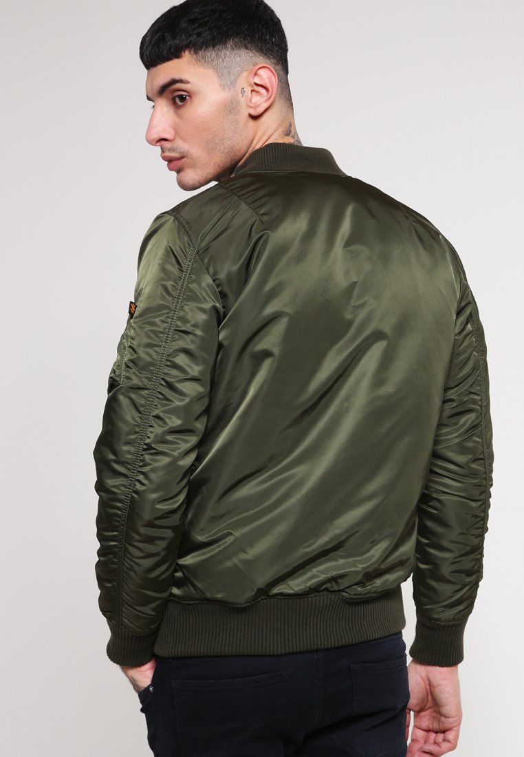 alpha industries dark green