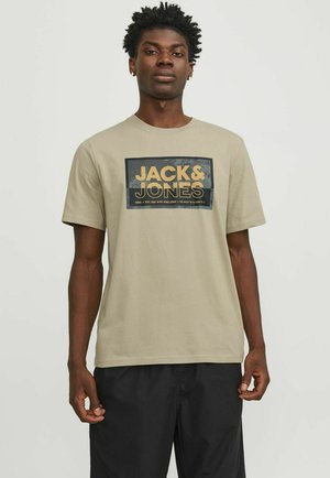Jack & Jones T-shirts print - crockery