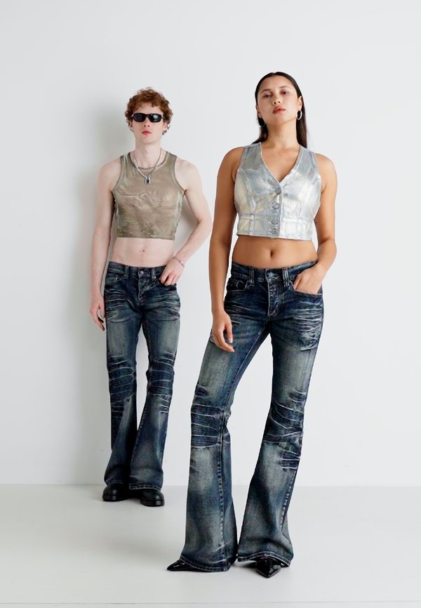 WHISKER UNISEX - Loose Jeans4