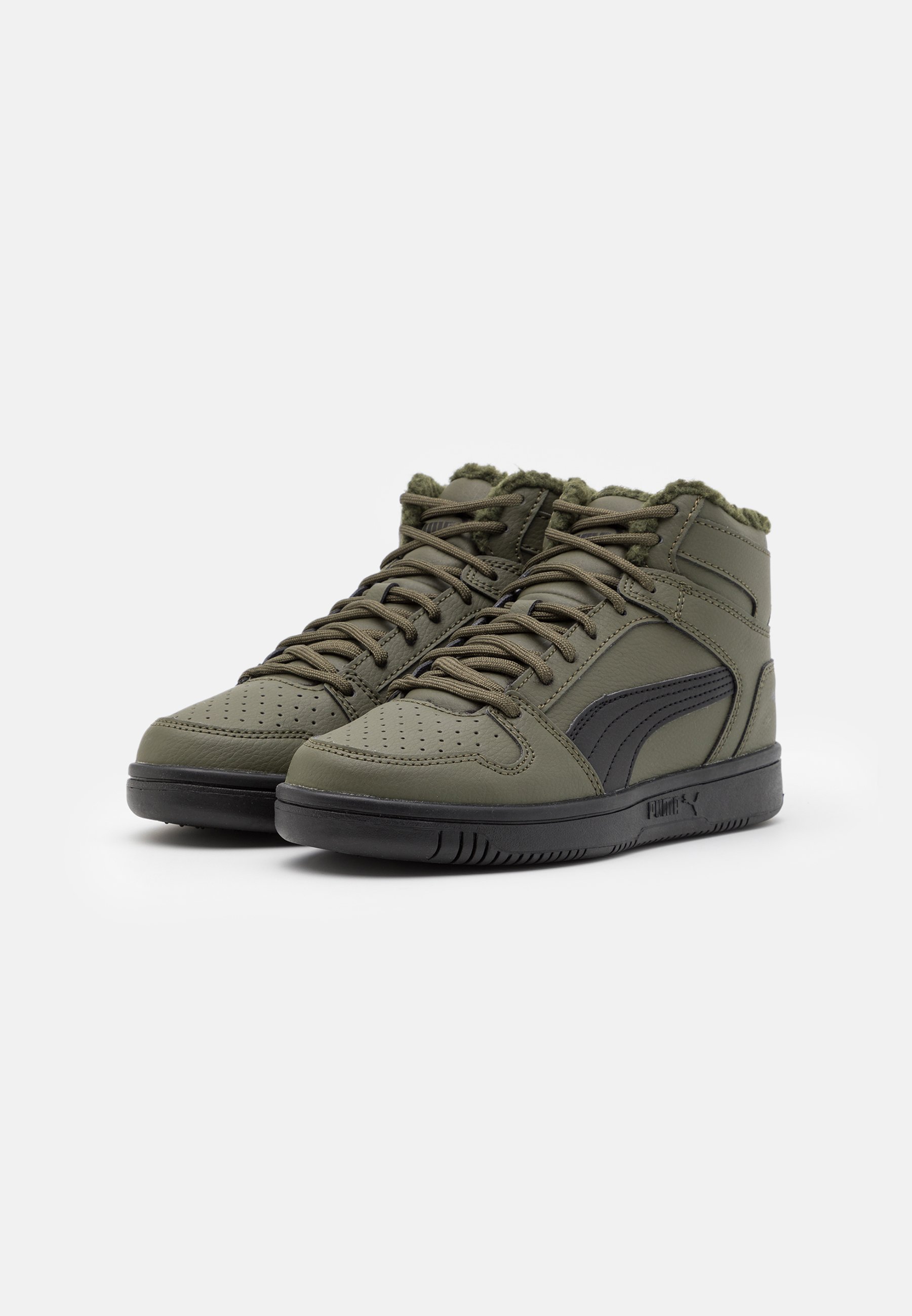 puma rebound high tops