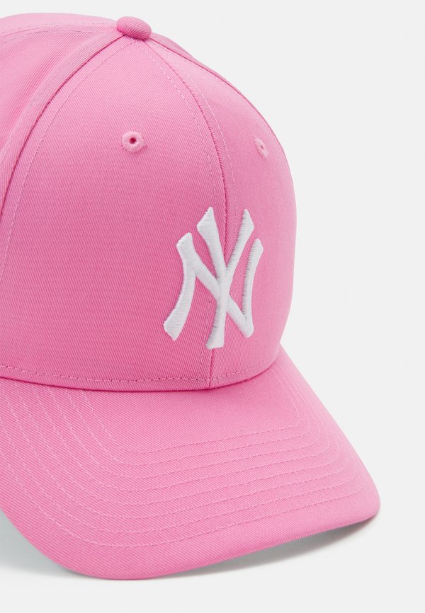 NEW YORK YANKEES RAISED BASIC UNISEX - Cap - rose2
