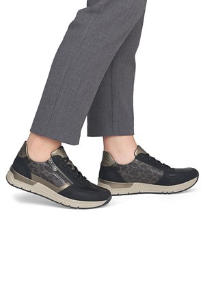 Rieker, RIEKER SNEAKER LOW 58902 - Baskets basses - black