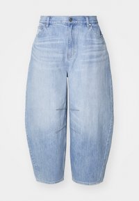 COCOON - Relaxed fit jeans - light indigo