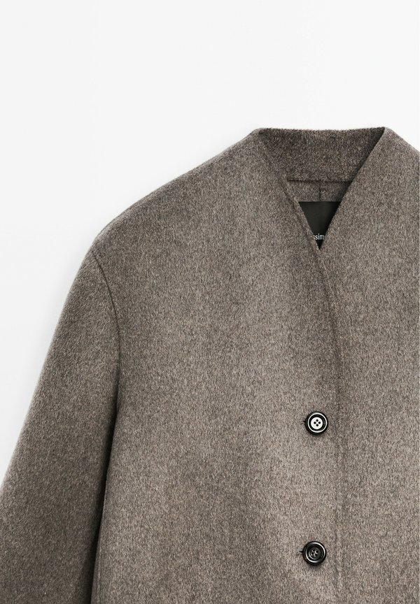 HIGH NECK - Classic coat3