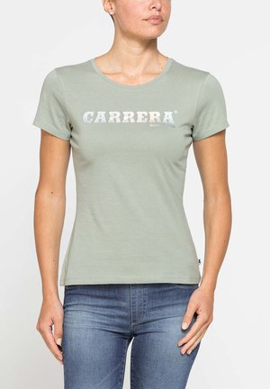 Carrera Jeans, CARRERA PRINT TEE - T-shirt con stampa - clay