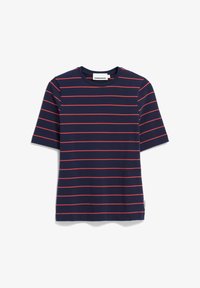 Sélectionné, tinted navy-candy apple