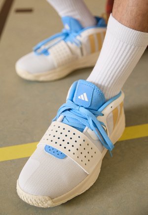DAME 8 EXTPLY - Scarpe da basket - cloud white/oat/cream white
