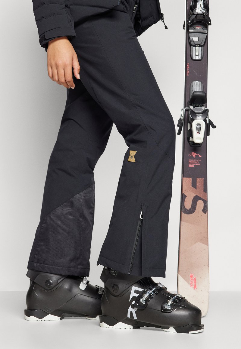 Pantalón Deportivo Spyder The Traveler Mujer - Fit Atlético Con Bolsillo Impermeable