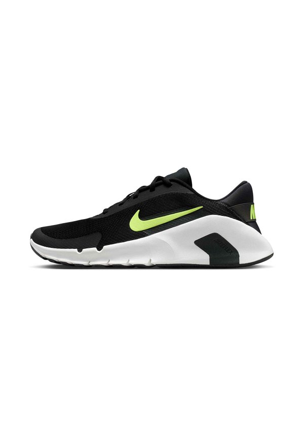 Buty treningowe Nike FLEX TRAIN r.38,5 - 49,5 - czarne i niebieskie