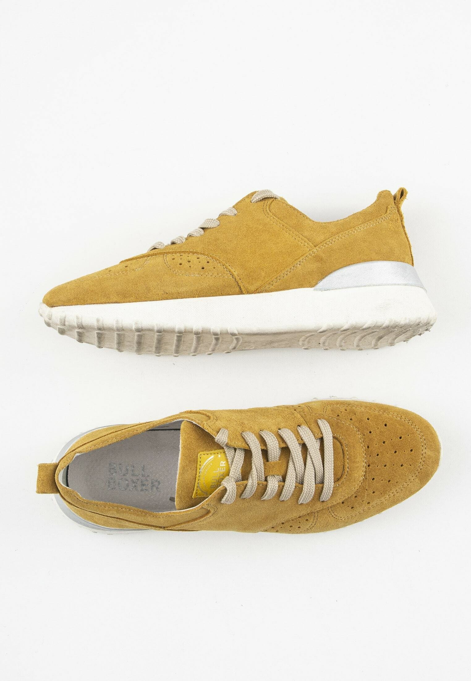 Bullboxer Sneakers laag - yellow/Geel - Zalando.nl