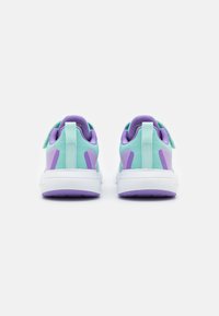 adidas Performance FORTARUN 2.0 CLOUDFOAM ELASTIC LACE STRAP - Scarpe da corsa su strada - semi flash aqua/silver metallic/orchid fusion