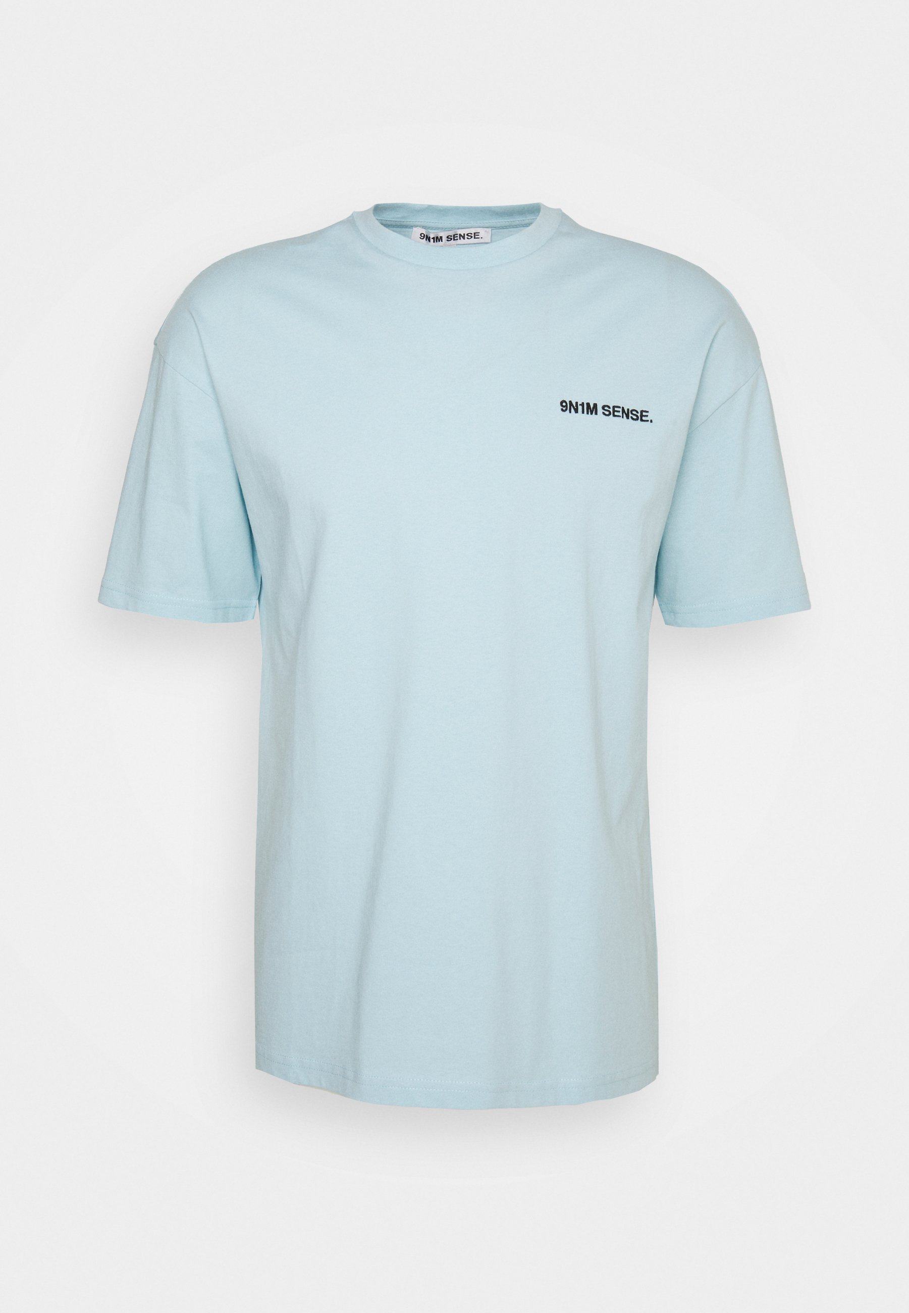 Pegador CALI OVERZISED UNISEX - Camiseta estampada - Aqua white/azul claro  - Zalando.es