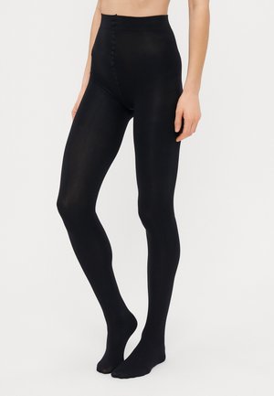 VMFLEECE TIGHTS - Sukkahousut - black