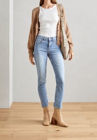 Mos Mosh Slim fit jeans - light blue