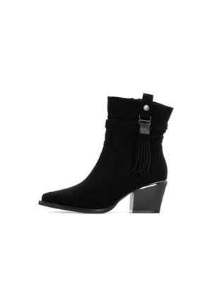 Botines camperos - black